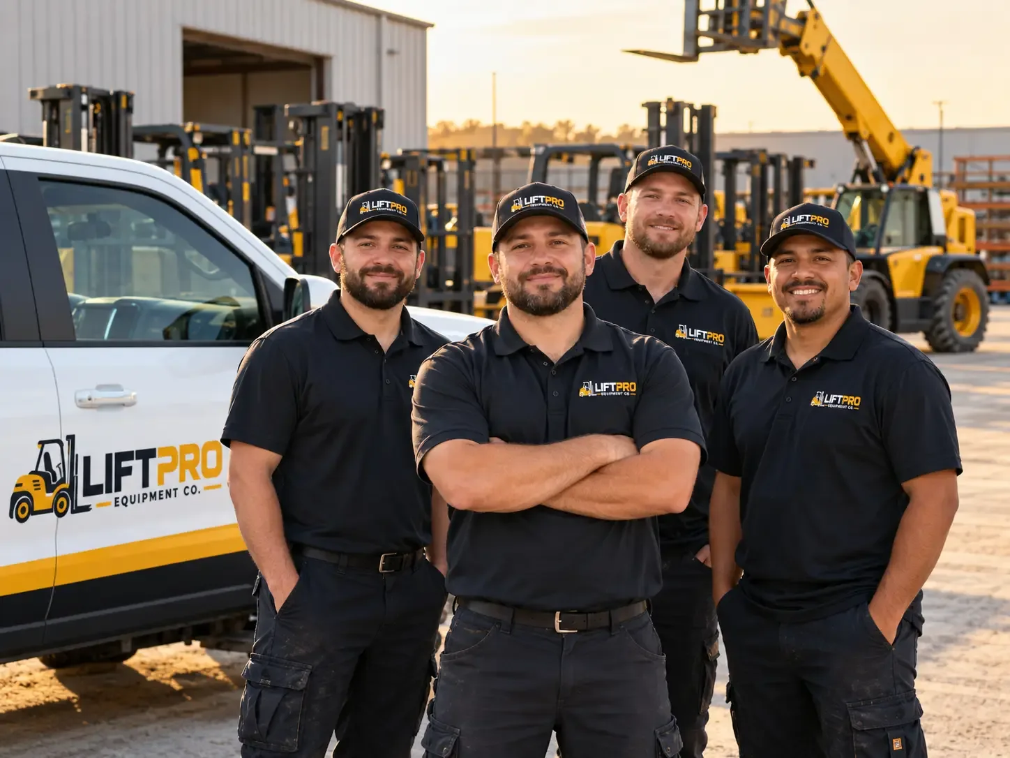 Forklift Rental company in Livingston, NJ